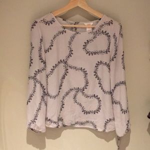 Joe Fresh Long sleeve dressy shirt size small